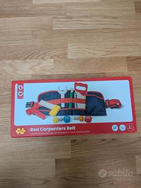 Bigjigs cintura carpentiere