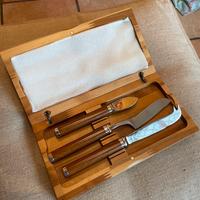 Cofanetto coltelli da formaggio Alexander