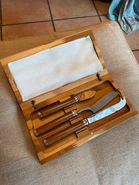 Cofanetto coltelli da formaggio Alexander