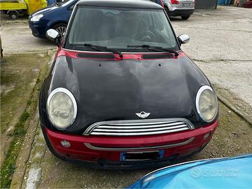 Ricambi mini cooper r50 2004