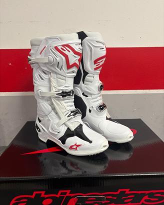 Alpinestars Tech 10 Nuovi - Taglia 43 (Nero / Ross