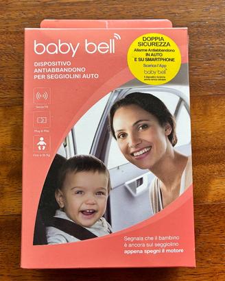 Baby Bell. Dispositivo antiabbandono seggiolino a