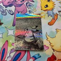 Carta Pokémon Pikachu fan art / sketch
