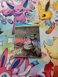 Carta Pokémon Pikachu fan art / sketch