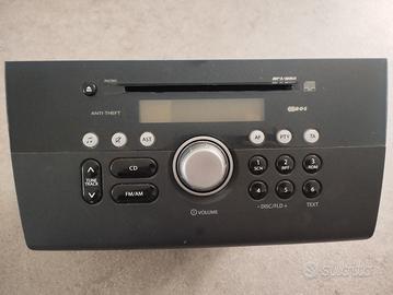 autoradio Suzuki Swift 