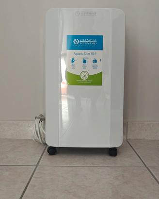 Deumidificatore Olimpia Splendid slim 10