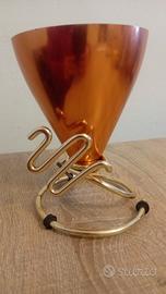 lampada vintage in alluminio 