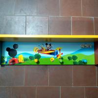 Attaccapanni mensola Topolino