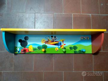 Attaccapanni mensola Topolino