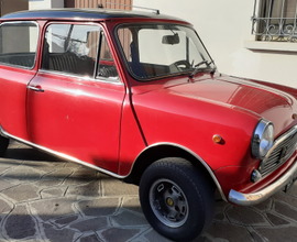 Innocenti Mini Minor Mk3 850 1971 unico proprietar