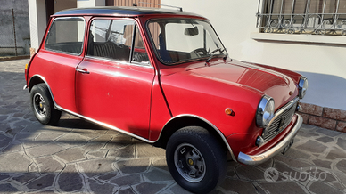 Innocenti Mini Minor Mk3 850 1971 unico proprietar