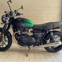 Triumph Speed Twin 900 BICOLORE VERDE E NERO