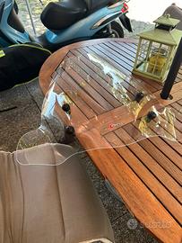 Parabrezza paravento piaggio beverly 250
