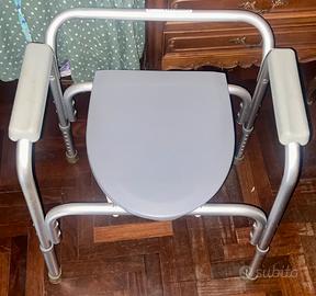 Sedia Wc anziani e disabili