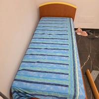 Letto singolo con materasso