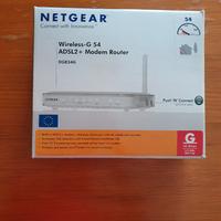 Netgear Wireless G-54 - Modem Router