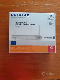 Netgear Wireless G-54 - Modem Router