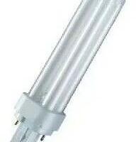 n.5 Lampade OSRAM Dulux D G24D-2 18W