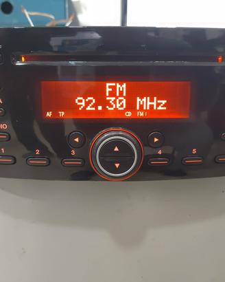 Car stereo original Fiat Punto Evo 