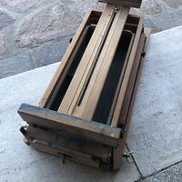 Cavalletto da viaggio per pittura