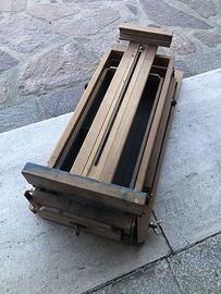 Cavalletto da viaggio per pittura