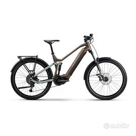 Ebike Haibike Adventr FS8 Yamaha 75Nm 720Wh Full M