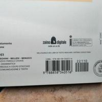 Libro di italiano prima superiore