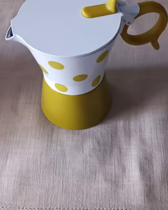 Caffettiera Moka 3 Tazze Freshness Olive