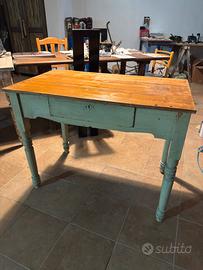 Consolle ingresso vintage shabby chic