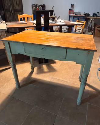 Consolle ingresso vintage shabby chic