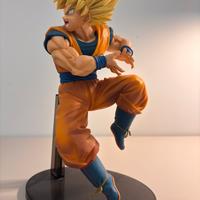 Modellino Giapponese Super Sayan - Dragon Ball Z