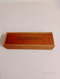 Gioco del Domino in legno