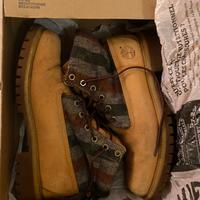 TIMBERLAND BOOT UOMO ROLLER BORDO IN TESSUTO