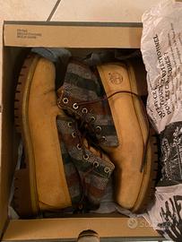 TIMBERLAND BOOT UOMO ROLLER BORDO IN TESSUTO
