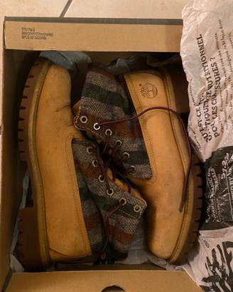 TIMBERLAND BOOT UOMO ROLLER BORDO IN TESSUTO