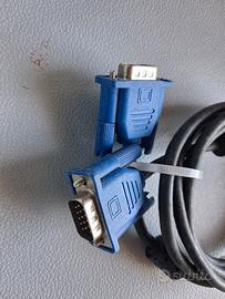 cavo vga per pc monitor