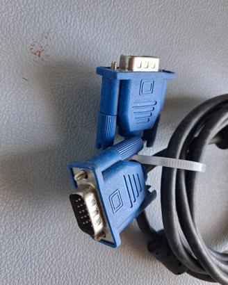 cavo vga per pc monitor