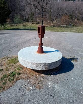 Pietra di un mulino