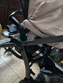 TRIO BOOK 51 S ELITE LUXE ECRU - Peg Perego