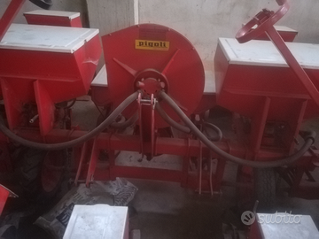 Seminatrice mais 4 file Pigoli