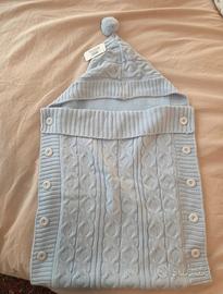 Baby sacco celeste Nazareno Gabrielli