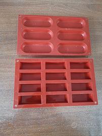 Stampi per biscotti in silicone.