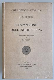 J.R. Seeley – L’espansione dell’Inghilterra – 1928