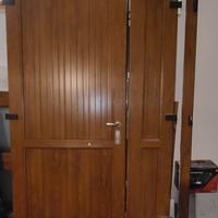 Infissi in PVC effetto legno NURITH