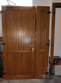 Infissi in PVC effetto legno NURITH