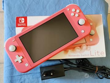 Nintendo Switch Lite rosa