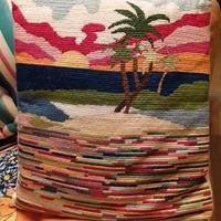 cuscino a mezzopunto