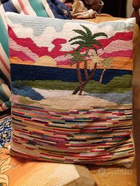 cuscino a mezzopunto