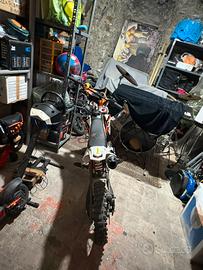 Pit bike kayo td 125.   (poco trattabile)