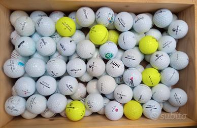 100 Palline da Golf  - Distance & Spin Mix